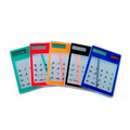 Blank Clear Touch Screen Solar Calculator - Long Lead-time